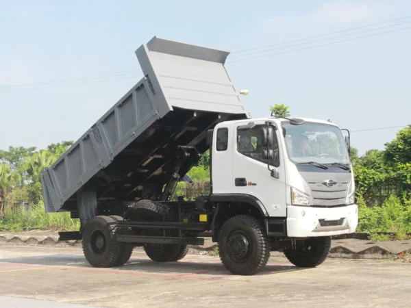Xe Ben 2 Cầu Dầu 8.2 Tấn Forland X160