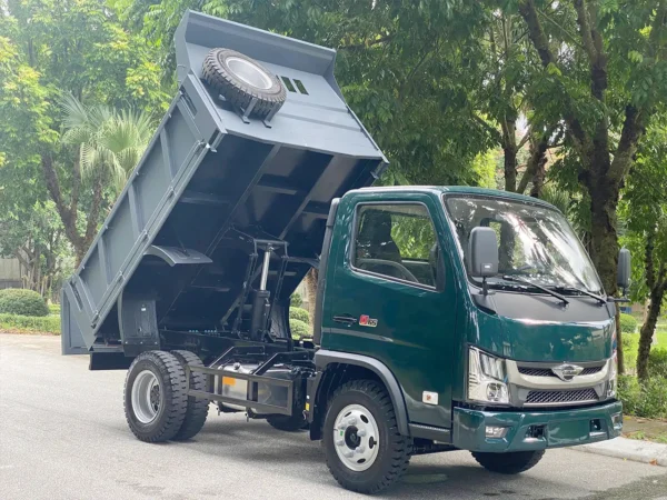 Xe Ben 3.5 Tấn Cầu Dầu Forland D65