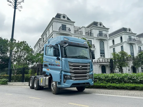 Xe đầu kéo Howo TS7 460 HP Cầu dầu