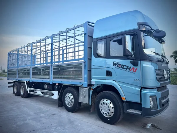 Xe tải Shacman 4 chân 400Hp